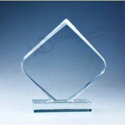 New Personalized Crystal Glass Trophy Award Cheap Wholesale