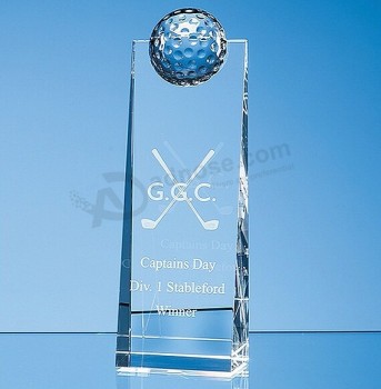 China factory supply kristallen trofee award goedkope groothandel