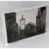 Venda por atacado personalizado de alta-Quadro acrílico do poster do acrílico da imagem da extremidade