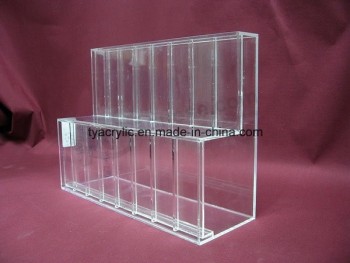 Wholesale Customized high-end Ad-160 Clear Advertise Acrylic POS Display Stand