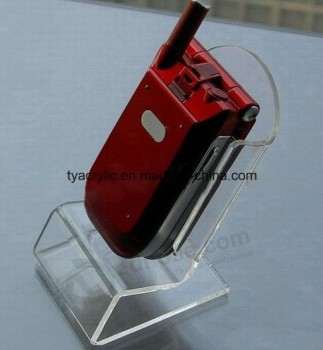 Wholesale Customized high-end Ad-161 Clear Advertise Acrylic POS Display Stand