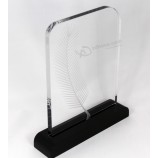 卸売カスタマイズ高-エンドクリアアクリル絵アクリルポスターフレーム