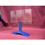 Großhandel angepasst hoch-Ende ad-162 klar werben Acryl pos Ausstellungsstand