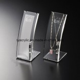Großhandel angepasst hoch-Ende ad-163 klar werben Acryl-POS-Display-Stand