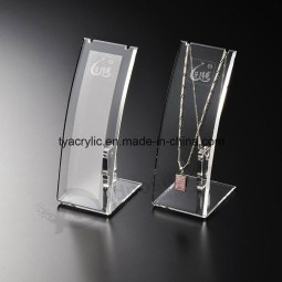 Großhandel angepasst hoch-Ende ad-163 klar werben Acryl-POS-Display-Stand