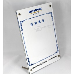Wholesale Customized high-end Clear Acrylic Poster Frame