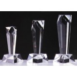 Großhandel angepasst hoch-Ende ad-179 klar Champion Award Souvenir Lasergravur Acryl Sport-Trophäe