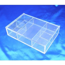 Großhandel angepasst hoch-Ende Halskette Aufbewahrungsbox Acryl Schmuck Display