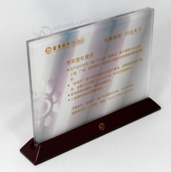 Wholesale Customized high-end Clear Poster Acrylic Picture Frame
