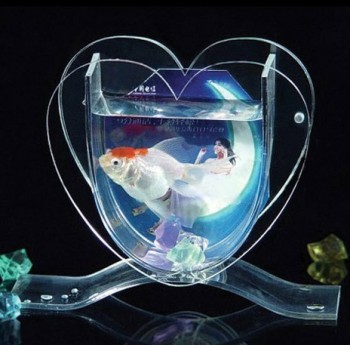 Wholesale Customized high-end at-105 Clear Desktop Acrylic Fish Tank