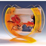 Großhandel angepasst hoch-End-at-108 klar Desktop-Acryl-Aquarium
