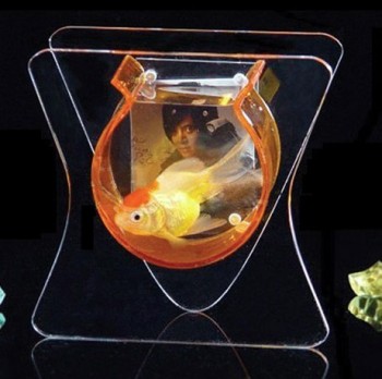 Groothandel op maat gemaakt hoog-Einde op-109 heldere desktop acryl aquarium