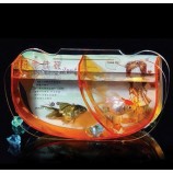 Großhandel angepasst hoch-End-at-110 klar Desktop-Acryl-Aquarium