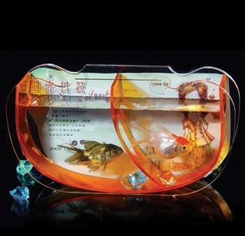 Groothandel op maat gemaakt hoog-Einde op-110 heldere desktop acryl aquarium