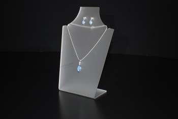 Groothandel op maat gemaakt hoog-Einde jd-101 ketting opbergdoos acryl sieraden display