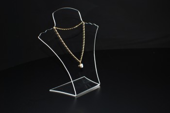 Wholesale Customized high-end Jd-102 Necklace Storage Box Acrylic Jewelry Display