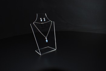 Groothandel op maat gemaakt hoog-Einde jd-103 ketting opbergdoos acryl sieraden display
