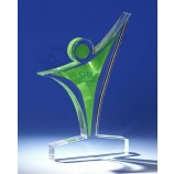 Großhandel angepasst hoch-Ende ad-191 klar Meister Trophäe Lasergravur Acryl Sport Award