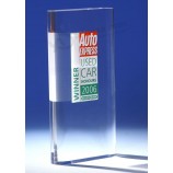 оптовые подгонянные высокие-End ad-195 прозрачный чемпионский трофейный лазерный гравированный акриловый спортивный приз
