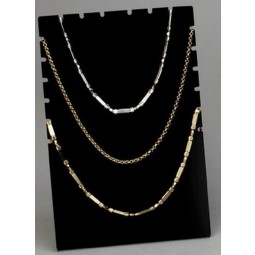 Großhandel angepasst hoch-Ende jd-107 Halskette Aufbewahrungsbox Acryl Schmuck Display