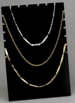 Wholesale Customized high-end Jd-107 Necklace Storage Box Acrylic Jewelry Display