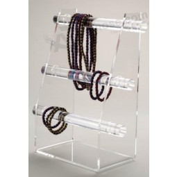 Wholesale Customized high-end Jd-109 Necklace Storage Box Acrylic Jewelry Display