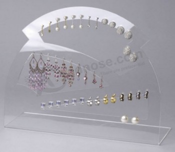 All'ingrosso su misura alta-Esposizione della gioielleria acrilica della scatola di immagazzinaggio della collana dell'estremità jd-110