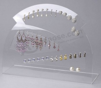 Wholesale Customized high-end Jd-110 Necklace Storage Box Acrylic Jewelry Display