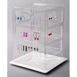 Wholesale Customized high-end Jd-112 Necklace Storage Box Acrylic Jewelry Display