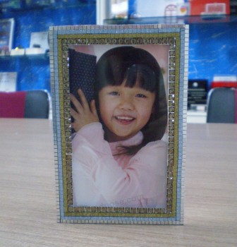 Wholesale Customized high-end Ad-131 Magnetic Clear Acrylic Photo Frame