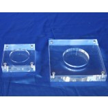 Großhandel angepasst hoch-Ende klar Acryl magnetische Münze Display Ständer Halter