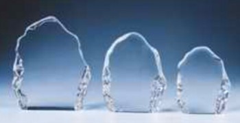 Iceberg en cristal de verre de haute qualité à bas prix
