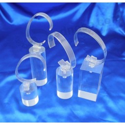 Wholesale Customized high quality Clear Acrylic Watch Stand