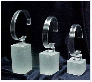 Wholesale Customized high quality Clear Acrylic Watch Display Stand
