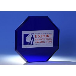 Personalizzato nuovo ricoNoscimento acrilico trasparente premio premio impiegato trofeo