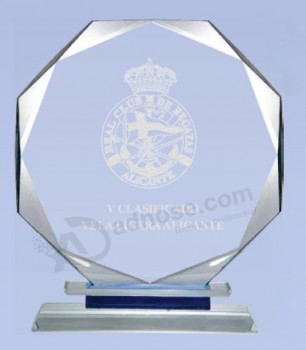 Fabriek kristal prijs, glas award, kristallen trofee, glazen trofee goedkope groothandel