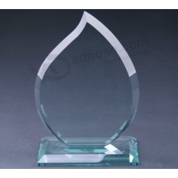 High Quality Cheap Glass Award Crystal Trophies Wholesale