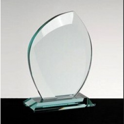Cheap Wholesale Crystal Trophy Jade Glass Awards