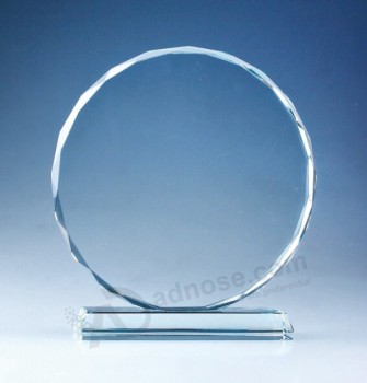 2017 Fashion Crystal Glass Cube Award Trophy Wholesale