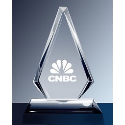 Crystal Glass Award Trophy for Souvenir Gift with Custom Logo Wholesale