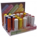 Großhandels kundengebundener Acrylacrylkosmetik-Lippenstiftstandplatz der hohen Qualität