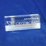 Groothandel aangepaste hoge kwaliteit helder acryl trofee evenement laser gegraveerd award voor danseres