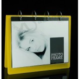 Wholesale customized high quality Ad-142 Magnetic Clear Acrylic Photo Frame with your logo