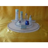 Wholesale customized high-end Clear Acrylic Rack Cosmetic Organizer