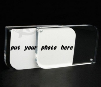 оптовое подгонянное высокое качество оптовая новая прозрачная акриловая рамка фото