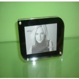 Atacado personalizado de alta qualidade Nãovo e claro acrílico magnético 4x6 moldura