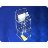 Wholesale customized high quality Clear Desktop Acrylic Display Cosmetic Organizer