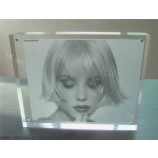 Atacado personalizado de alta qualidade Nãovo ímã claro acrílico porta-retrato