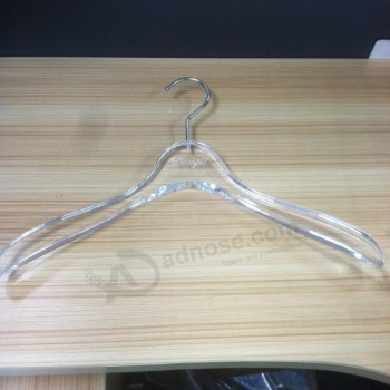 Groothandel aangepaste hoge kwaliteit heldere kleur thuis doek jas acryl hanger