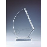 Premio di vetro di cristallo di giada applauso a buon mercato all'ingrosso